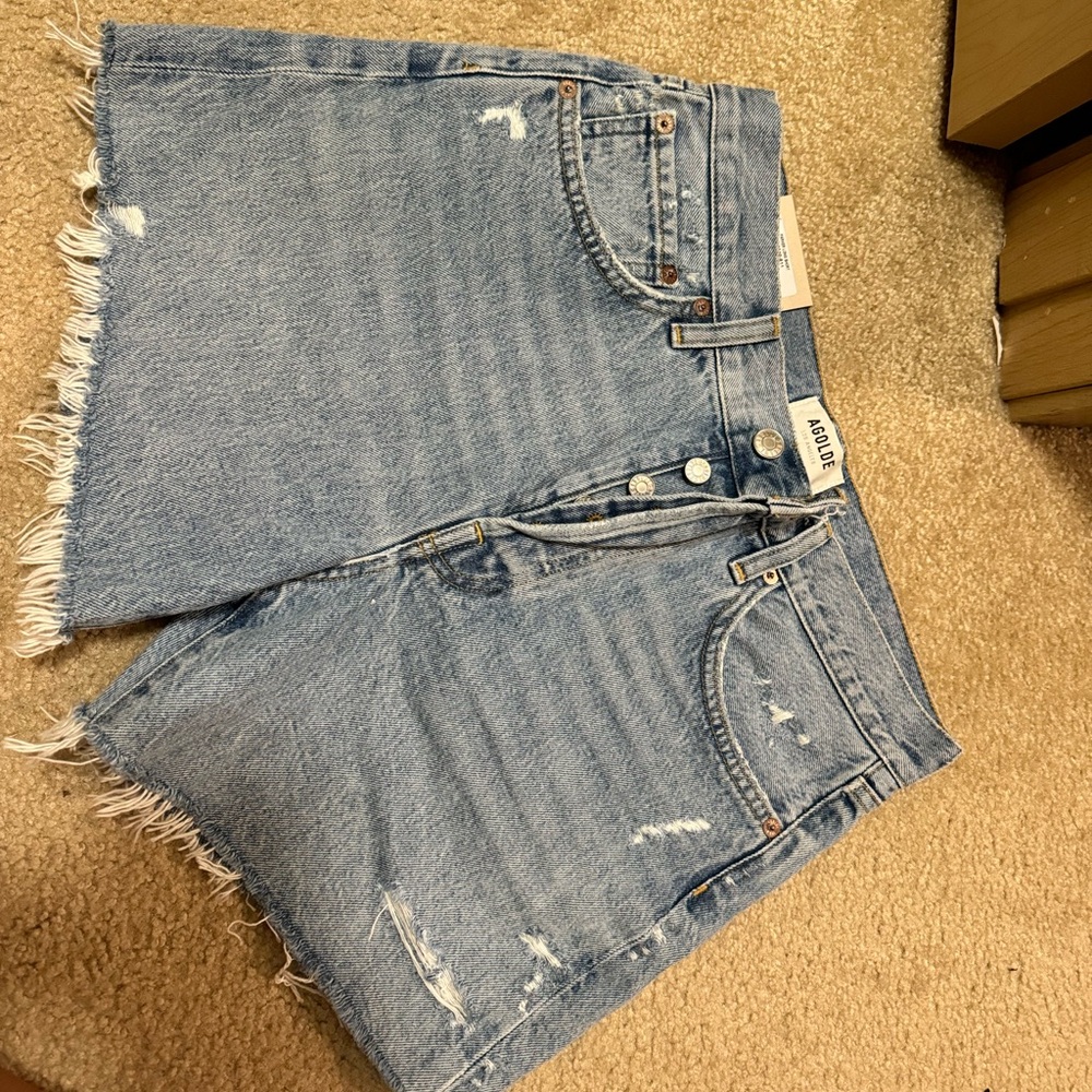 Agolde Parker long short SWAPMEET NWT